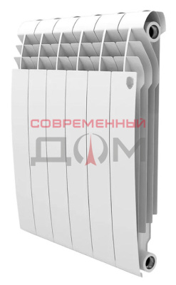 Радиатор ROYAL THERMO BiLiner 500 /Bianco Traffico - 4 секц.